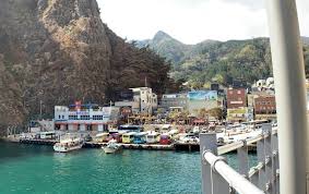 울릉도 배편 시간표