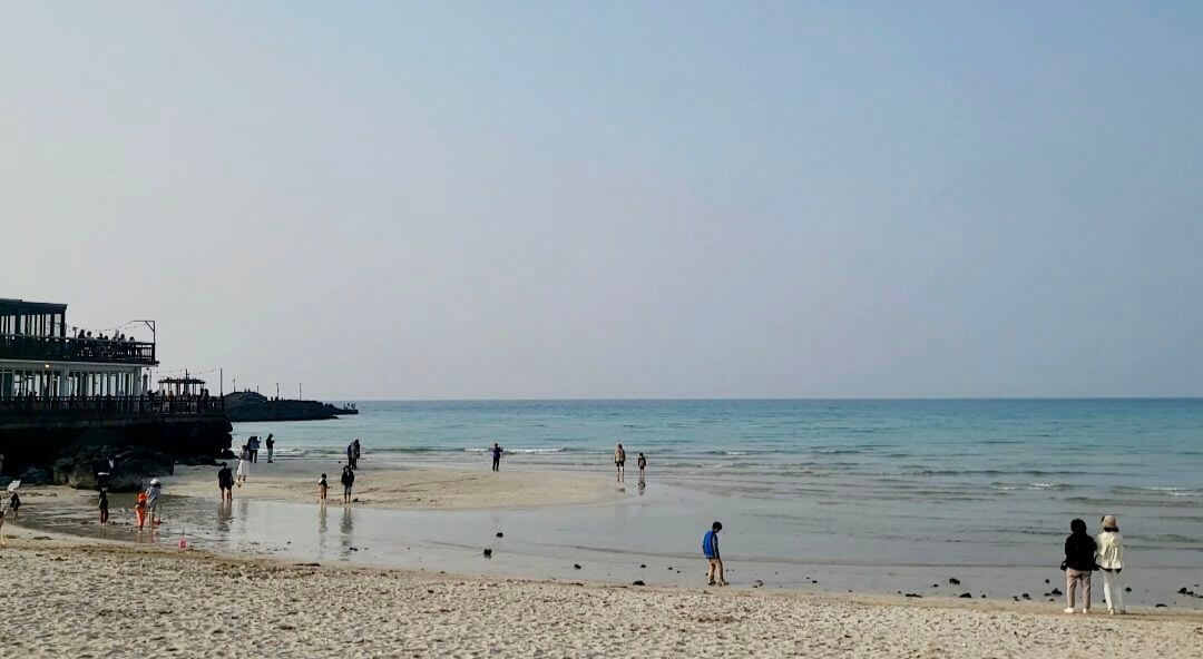 함덕 해수욕장