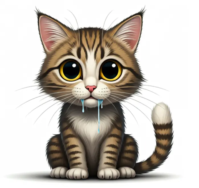 고양이가-침을-흘리는-이유