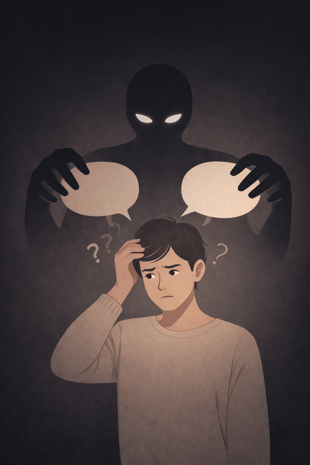 심리적 조작의 혼란