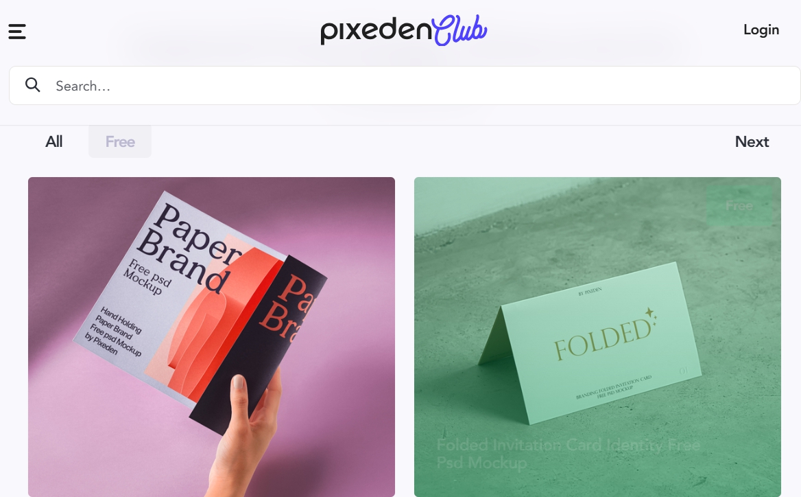 무료 목업 사이트