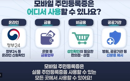 모바일 주민등록증 발급 방법 총정리 (2025 최신판)