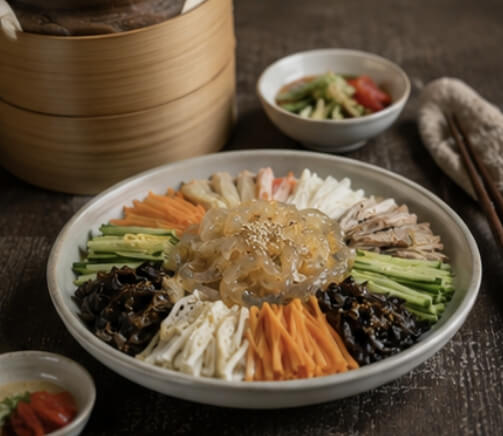 양장피 뜻