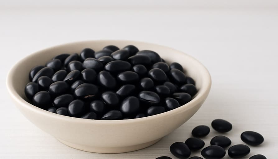검은콩 효능의 검은콩