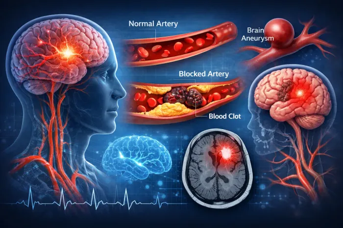 뇌혈관 질환 전조증상