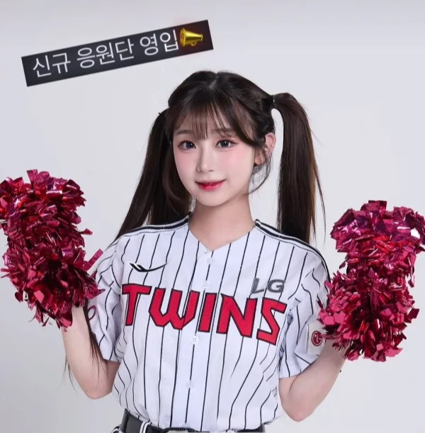 치어리더 이주은, LG트윈스 복귀