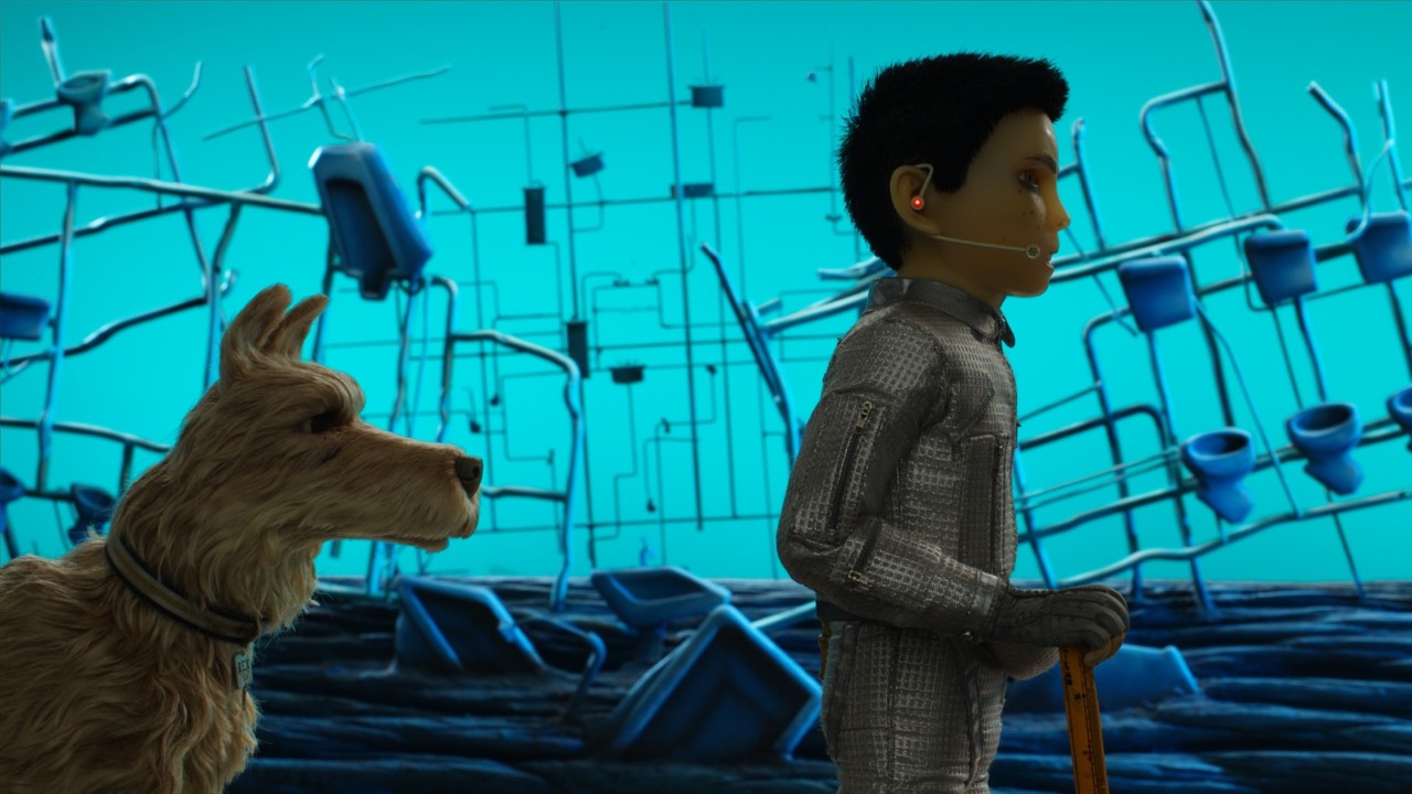 영화 "개들의 섬" 공식 스틸컷