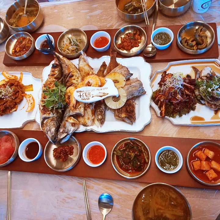 생생정보 화덕 생선구이 밥상 맛집