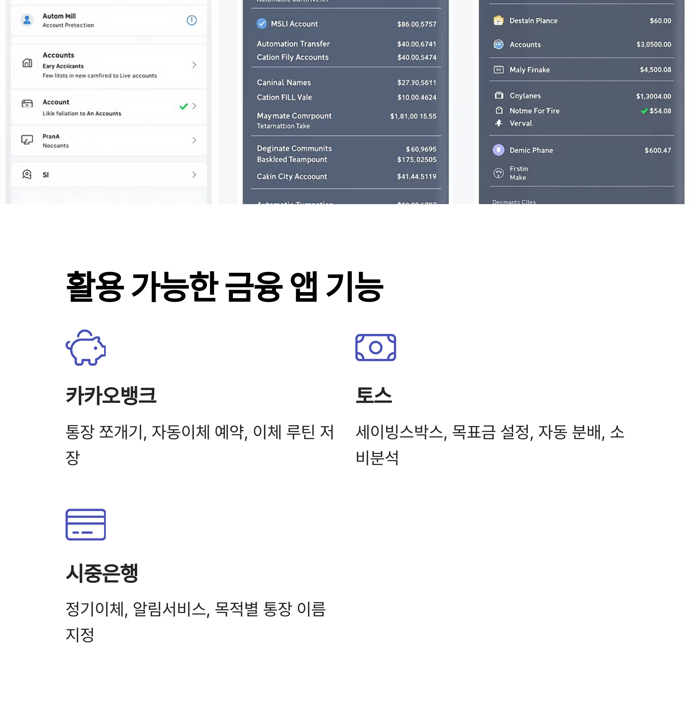 직장인을 위한 ‘자동이체 재테크 시스템’(통장쪼개기)