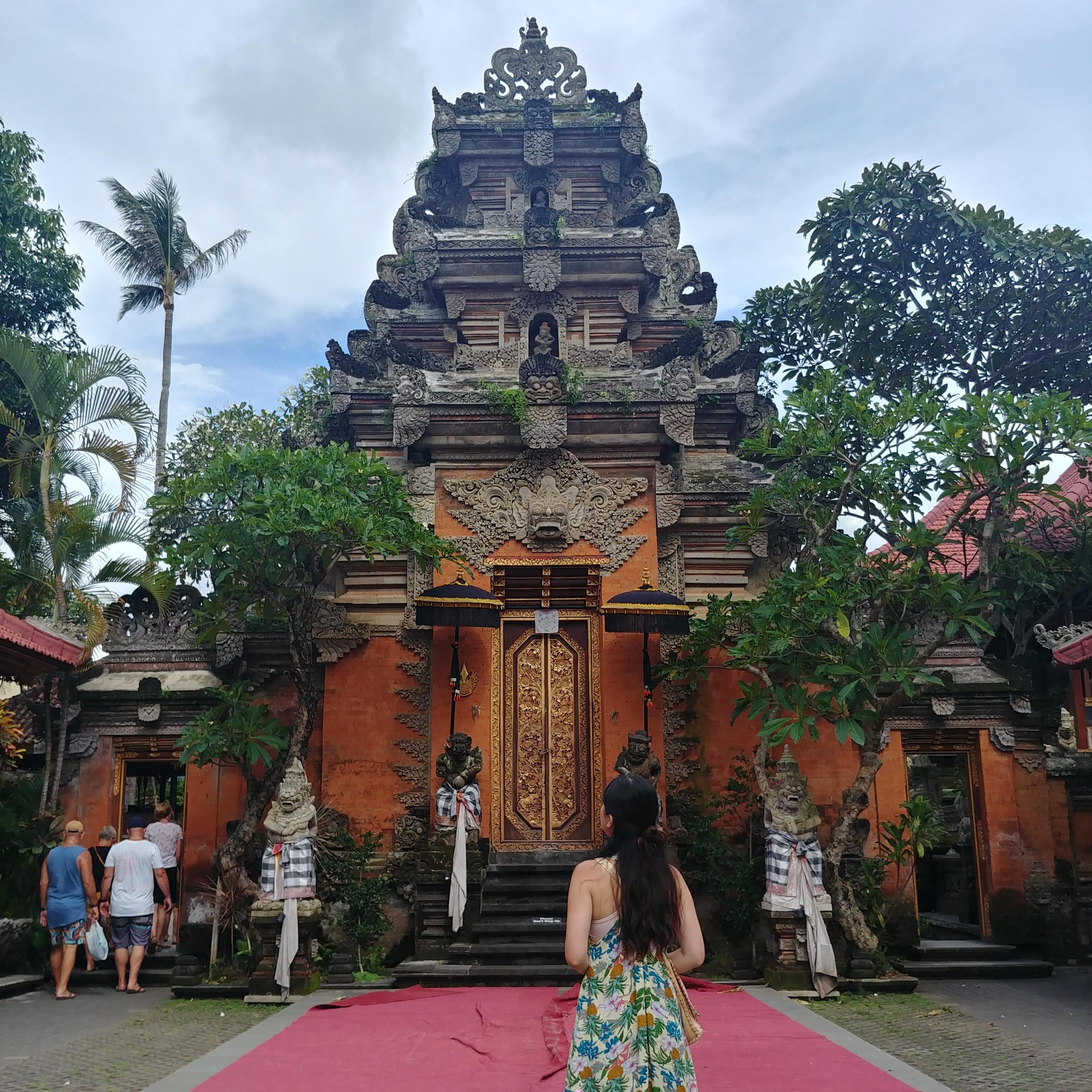 발리 우붓 여행 우붓 왕궁 Ubud Palace