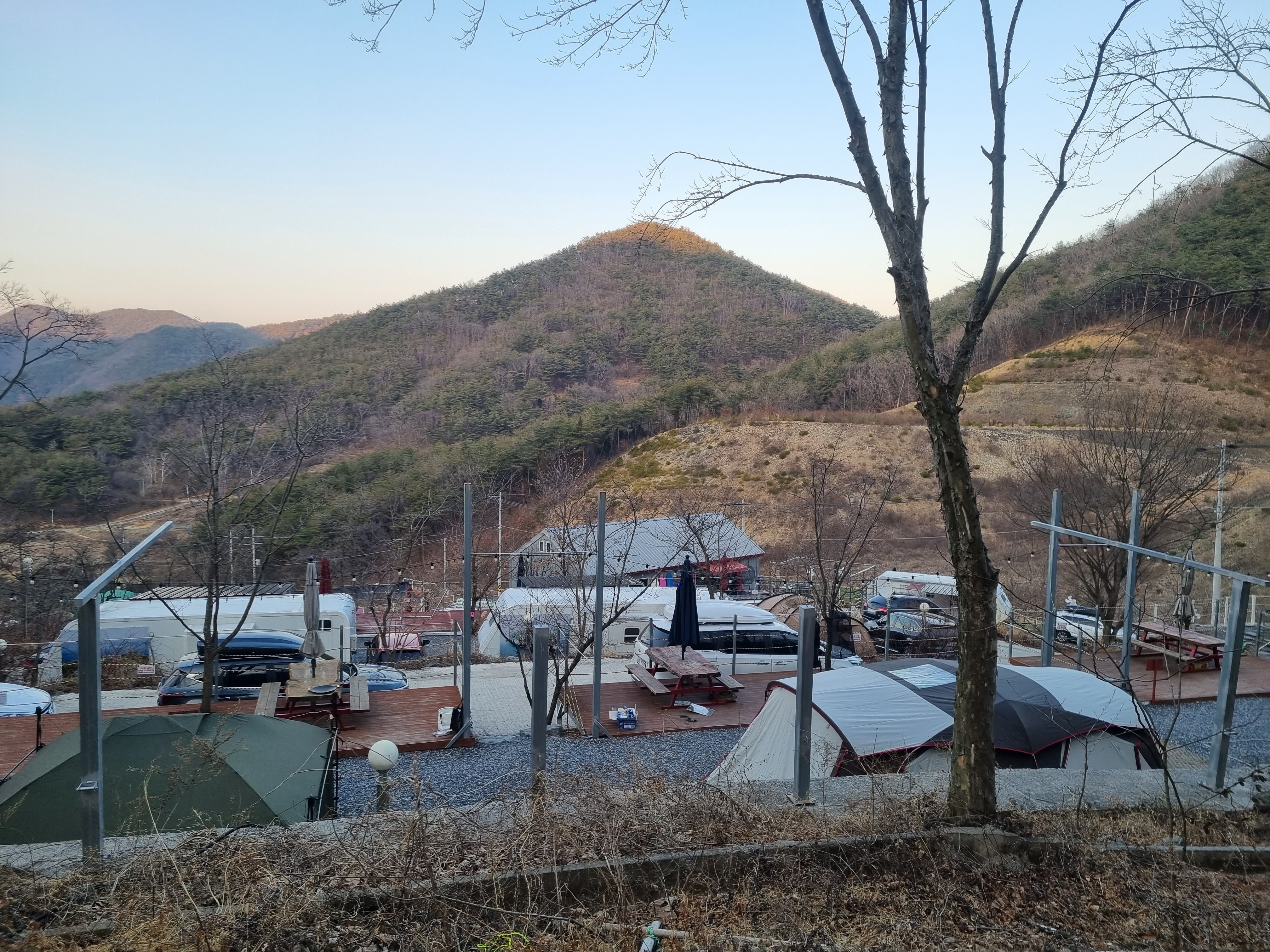 캠핑홀릭 캠핑장