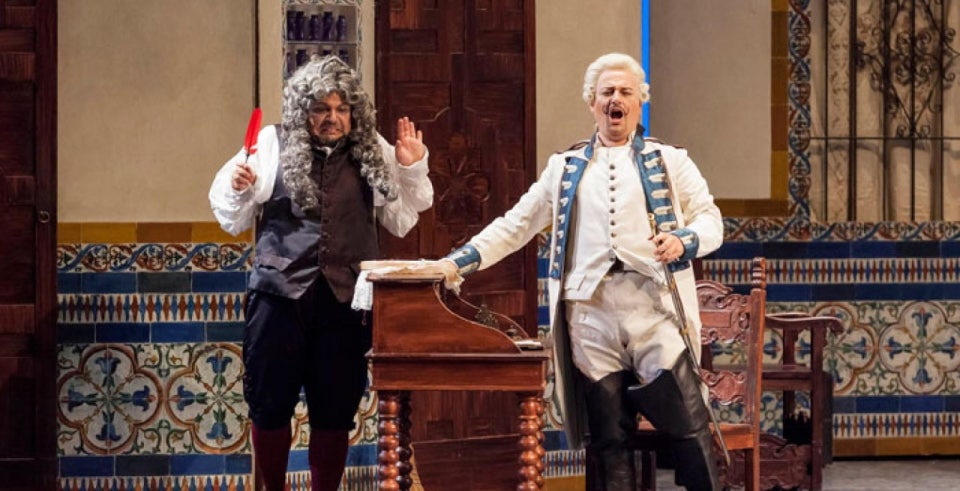 <세비야의 이발사> 공연 스틸