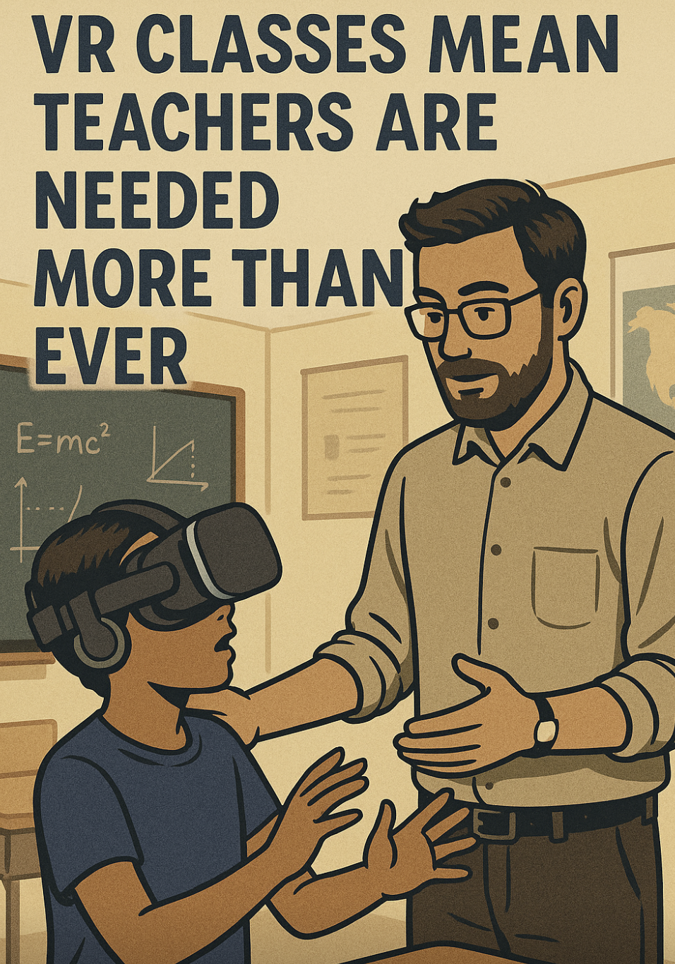 교사의 역할과 그 책무는 변하지 않는다