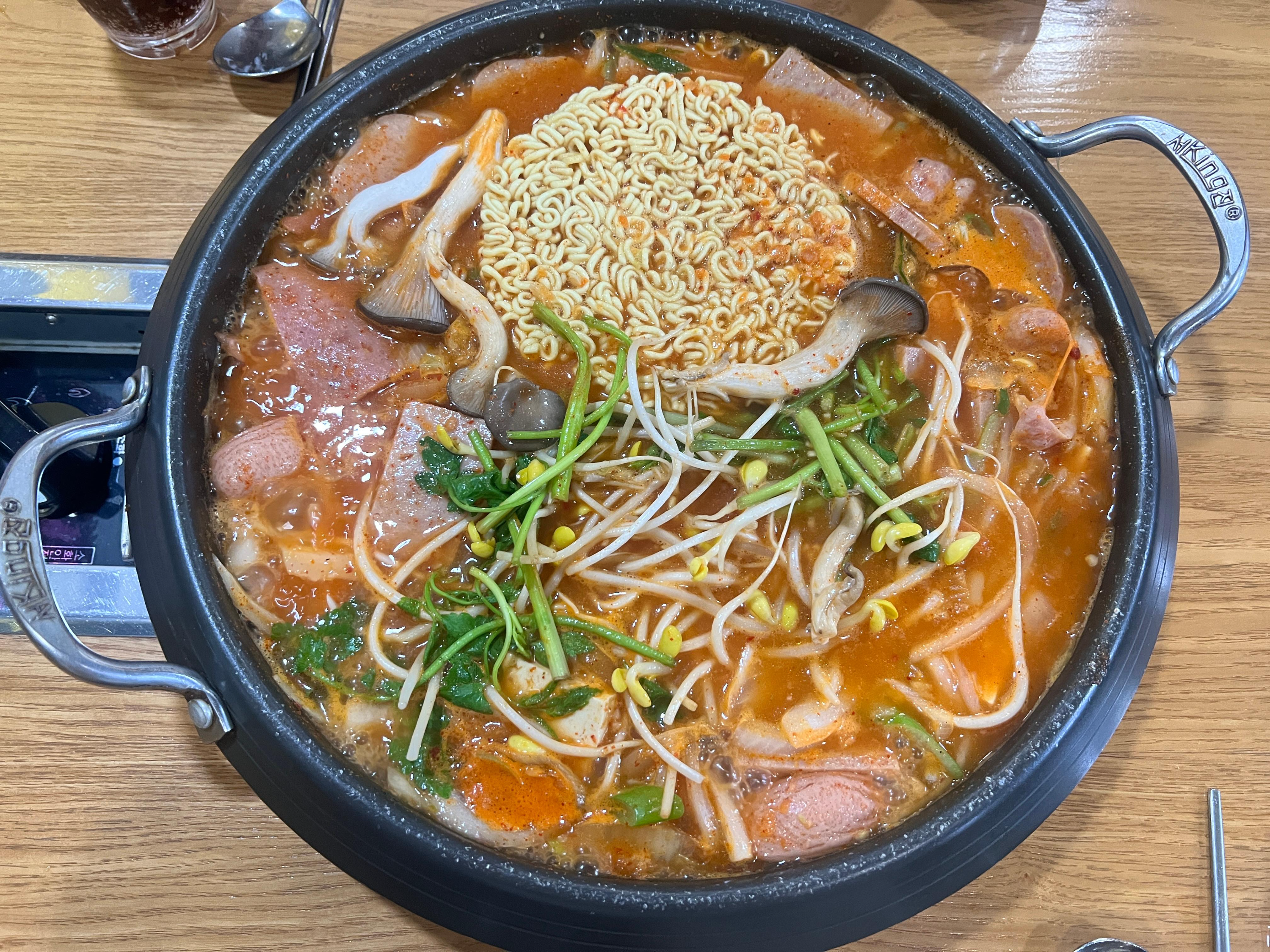 마마부찌 부대찌개 3