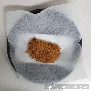 눅눅해진 돈까스 바삭하게 만드는 법