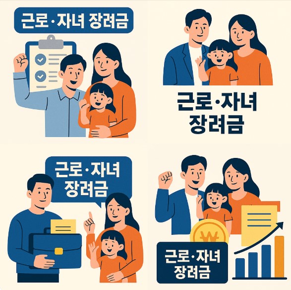 근로 자녀 장려금 이미지