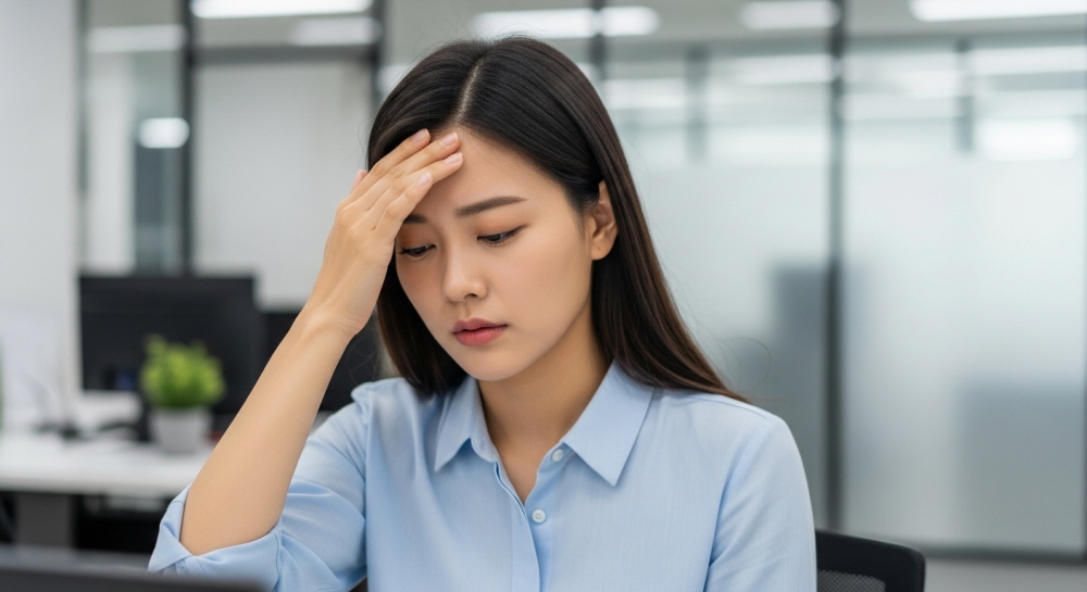 냉방병 증상 어지러움