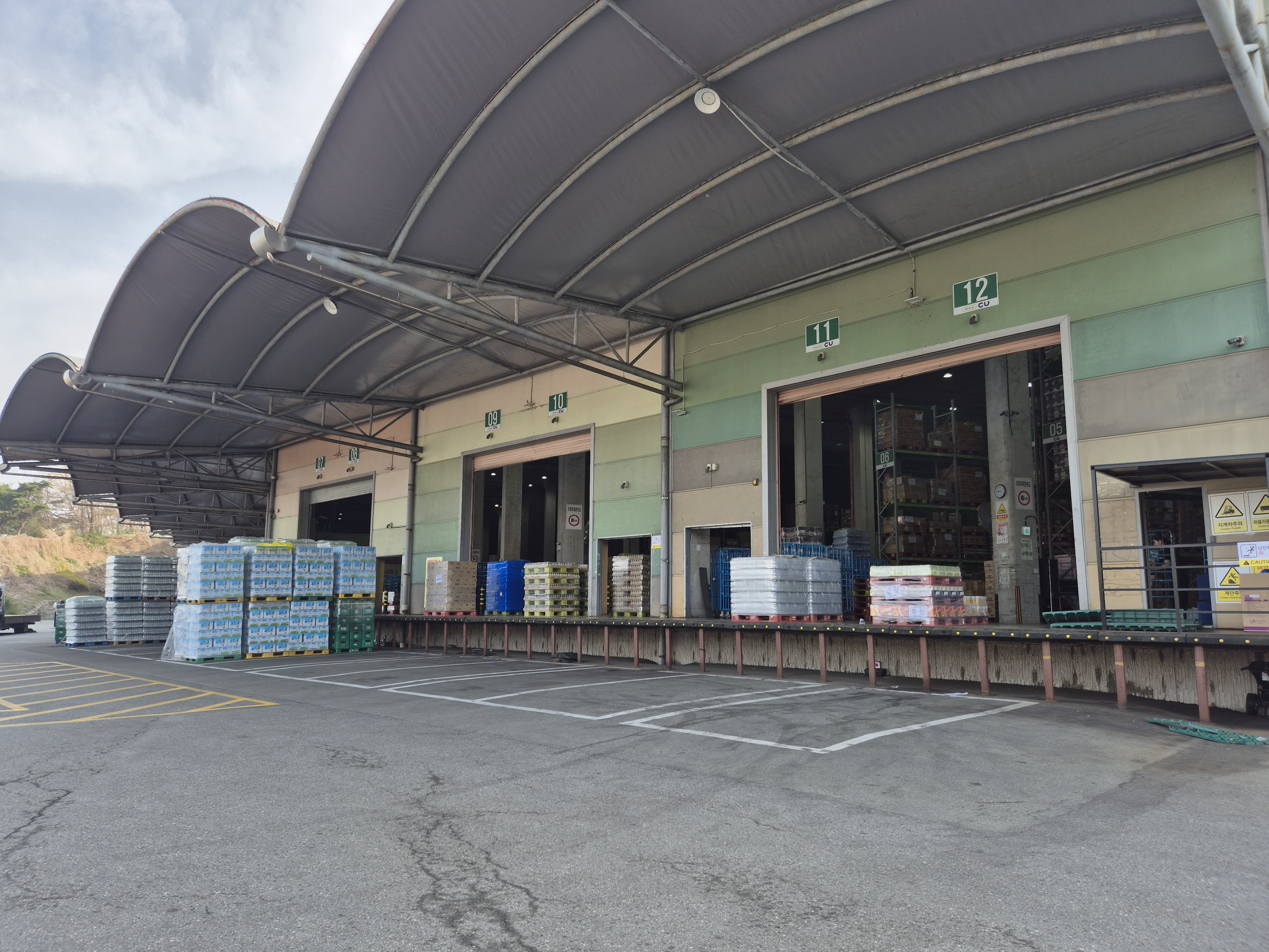 CU 물류센터 전경사진