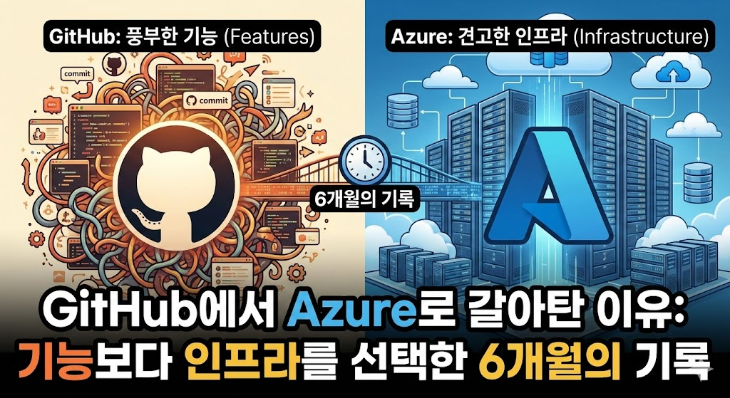 Azure 로 갈아탄 이유