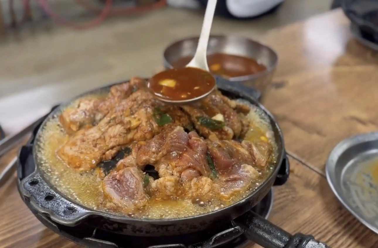 백반기행 신토불이 밥상 이천 돼지물갈비 전문점 위치 메뉴 정보