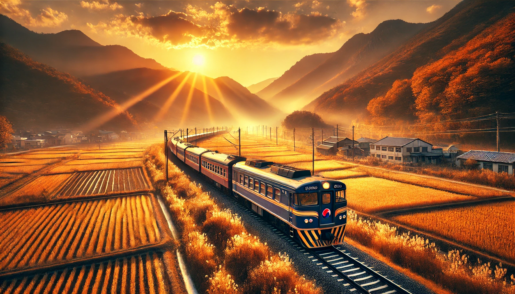 기차 타고 떠나는 감성 국내여행 BEST 5