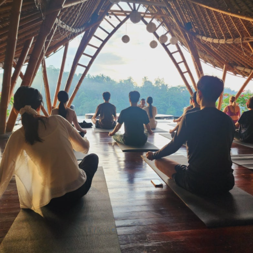 더 카욘 정글 리조트 요가 프로그램2