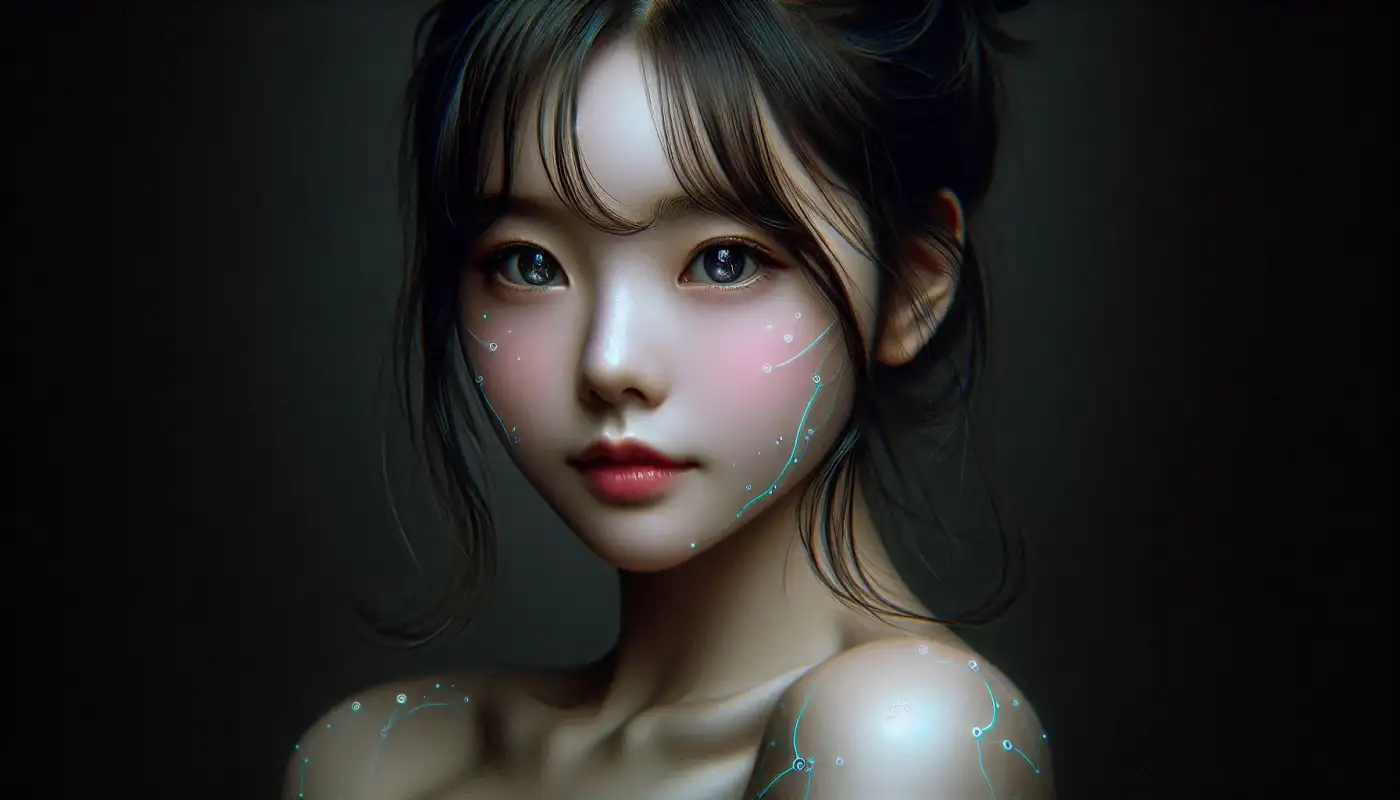 생성형-ai-종류를-알아보고-활용하는-여성의-모습