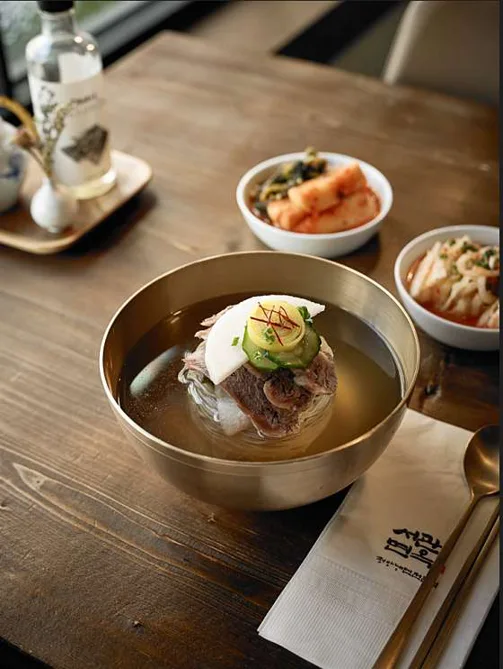 서관면옥 홍대점