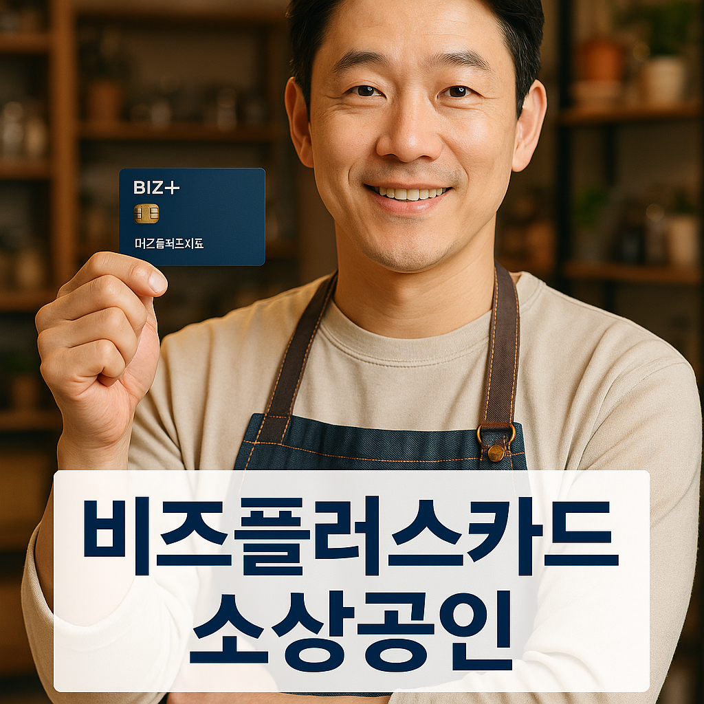 비즈플러스카드 소상공인