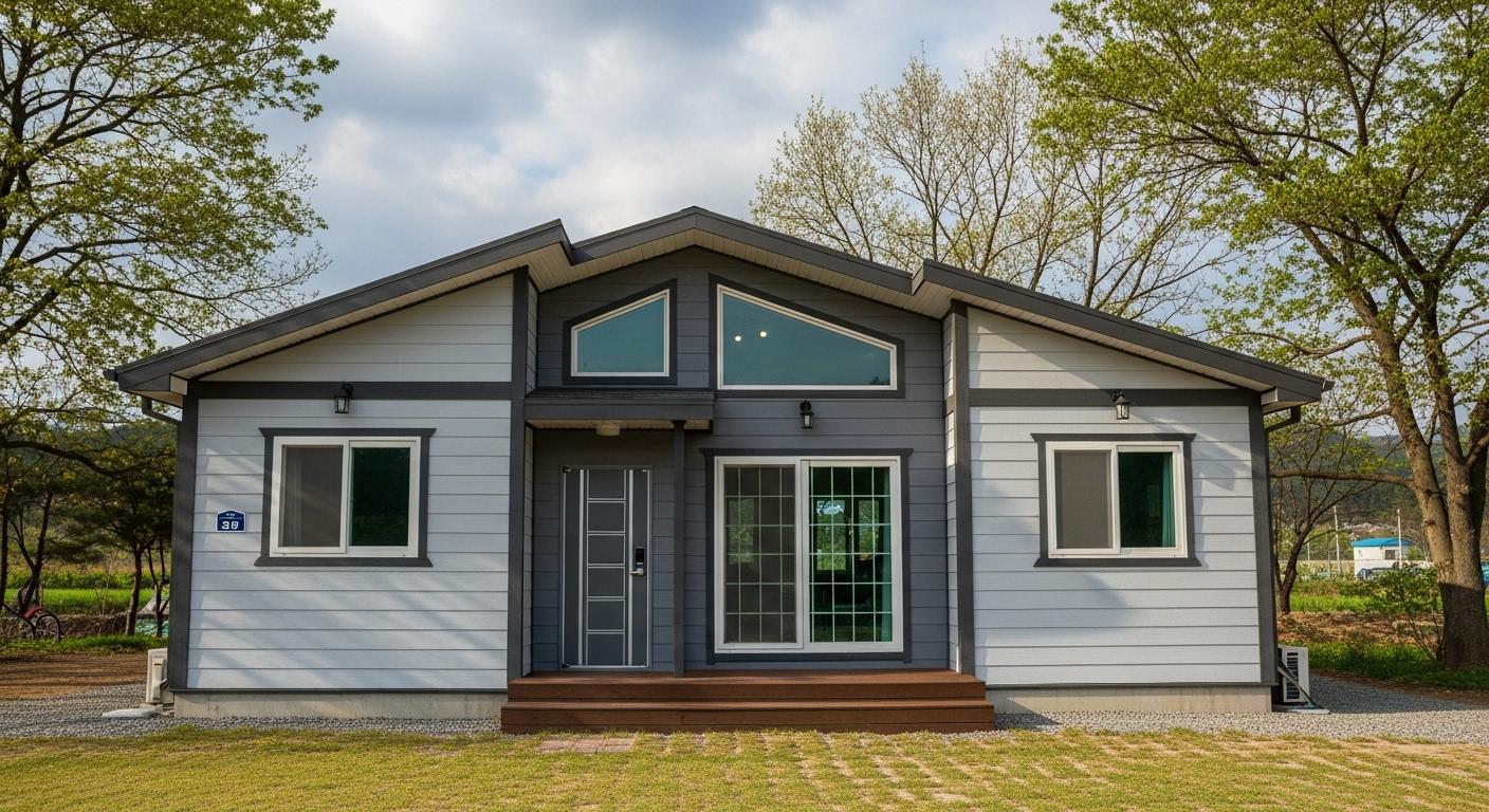 15평 조립식 주택 가격