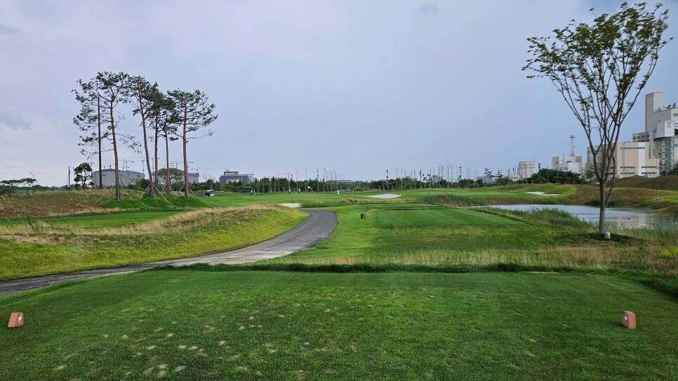골프장경험담 당진 플라밍고CC 서해안의 시원한 바다와 푸르른 대지위에 조성된 30홀 골프장