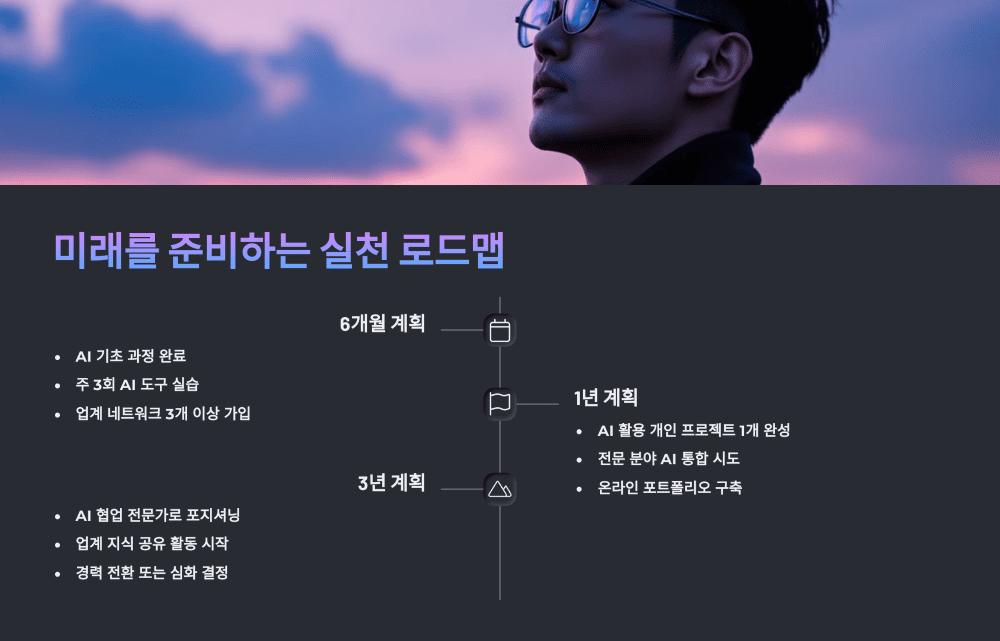 미래를 준비하는 실천 로드맵