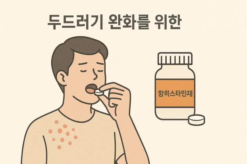콜린성 두드러기