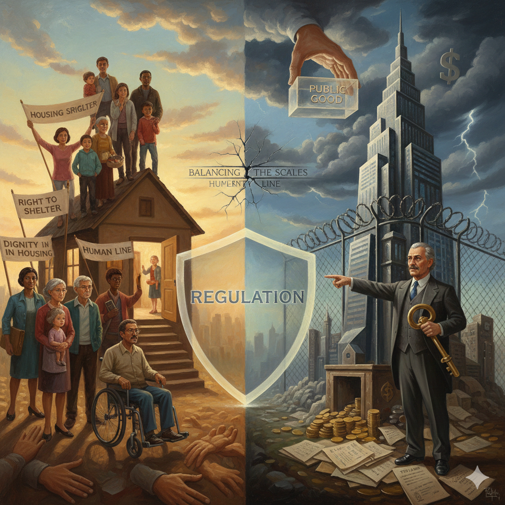 주거권과 사유재산권의 균형, 왜 지금 한국에서 중요한가?