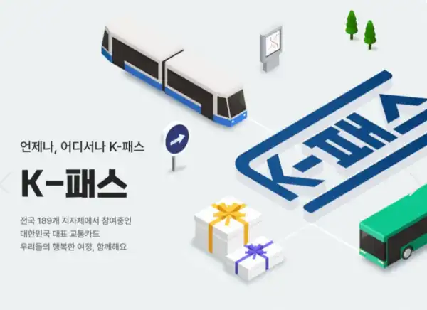 K-패스-교통카드- 신청-방법-혜택-및-환급금-금액과-지급 방법-총정리