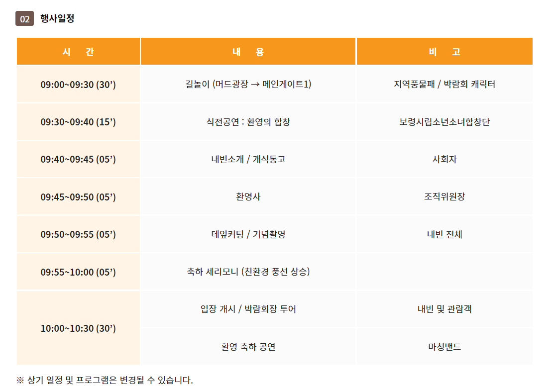 보령머드축제