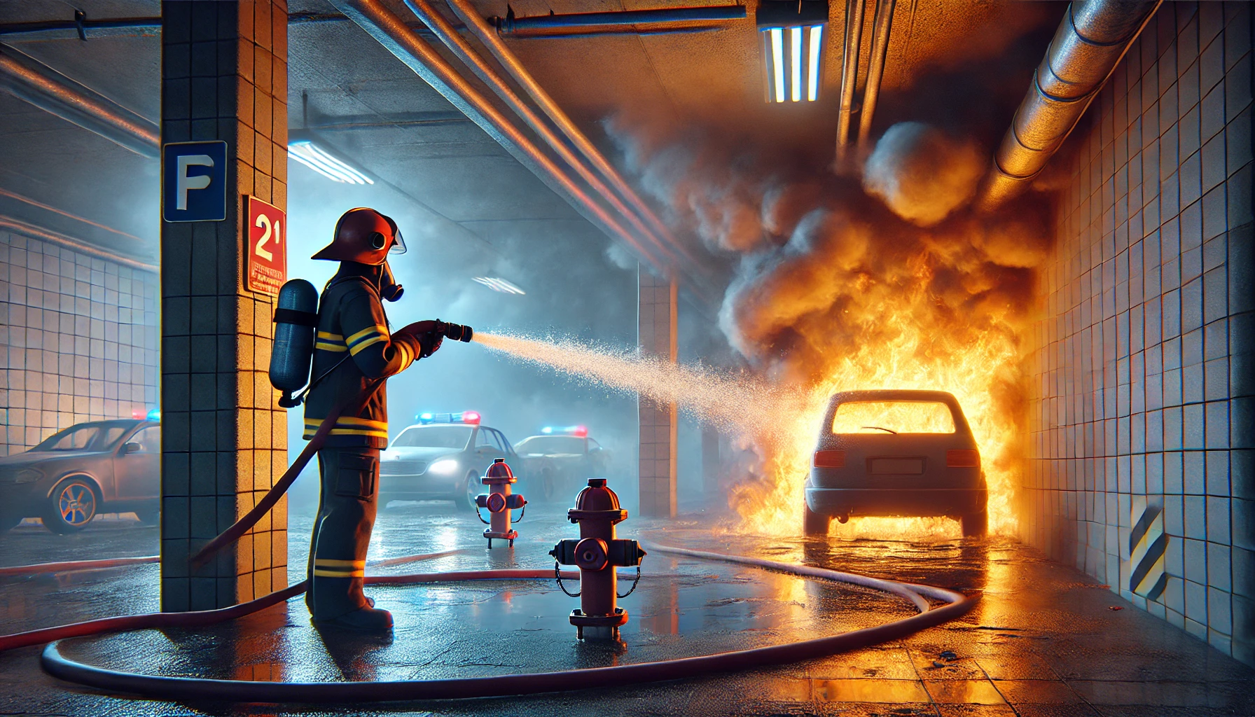 연기배출설비 vs Active시스템 vs Passive시스템