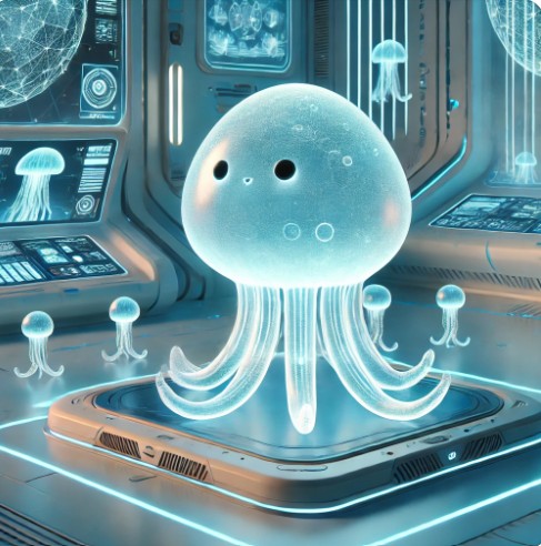 젤리 봇(Jelly Bot) 관련 이미지