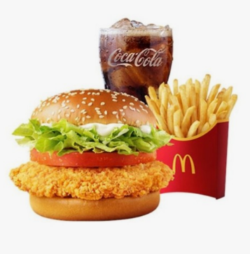 맥도날드 인기추천메뉴 TOP 9