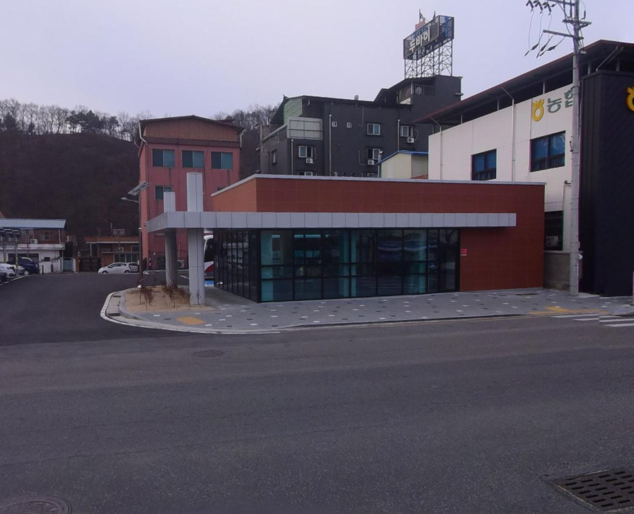 영동시외버스정류장 시간표