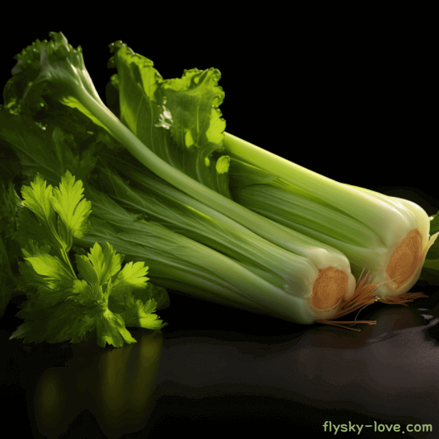 피부 미용에 탁월한 셀러리