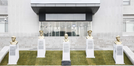 독립군 흉상
