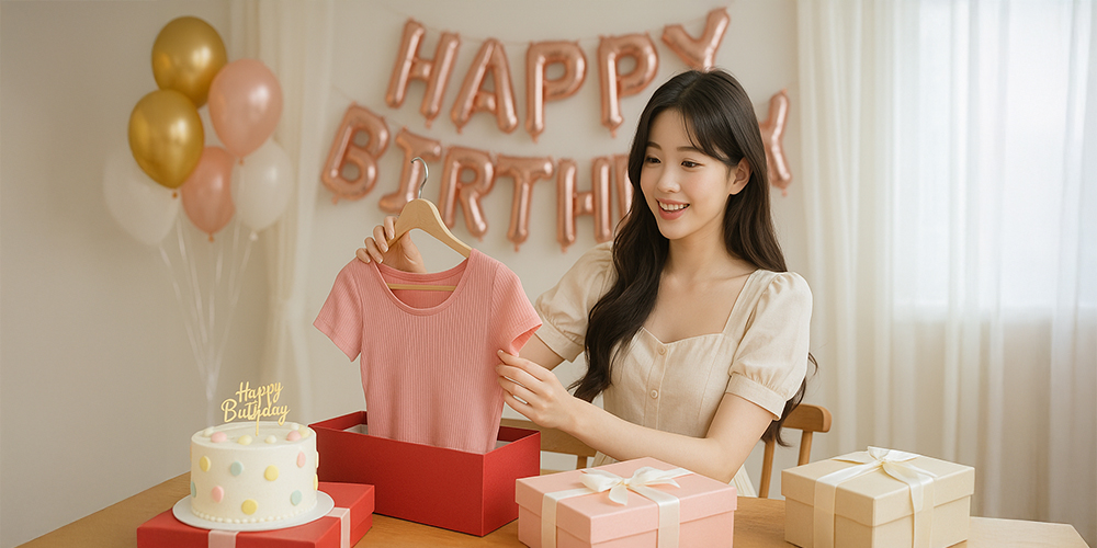 속옷 선물 받은 사람