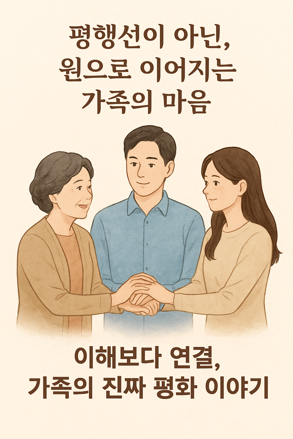 이해보다 연결, 가족의 진짜 평화 이야기