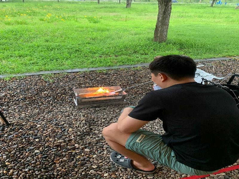 여주이포보화롯대불붙이는사진