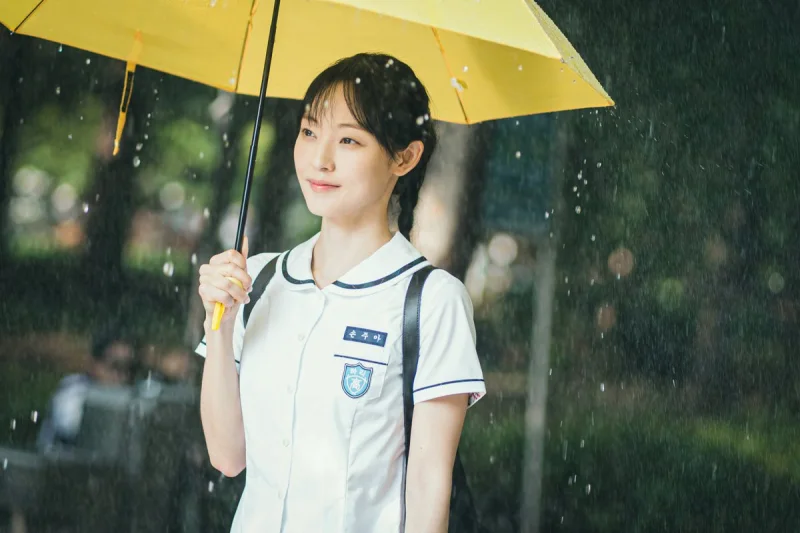 멜로무비에서 손주아 역을 맡은 전소니