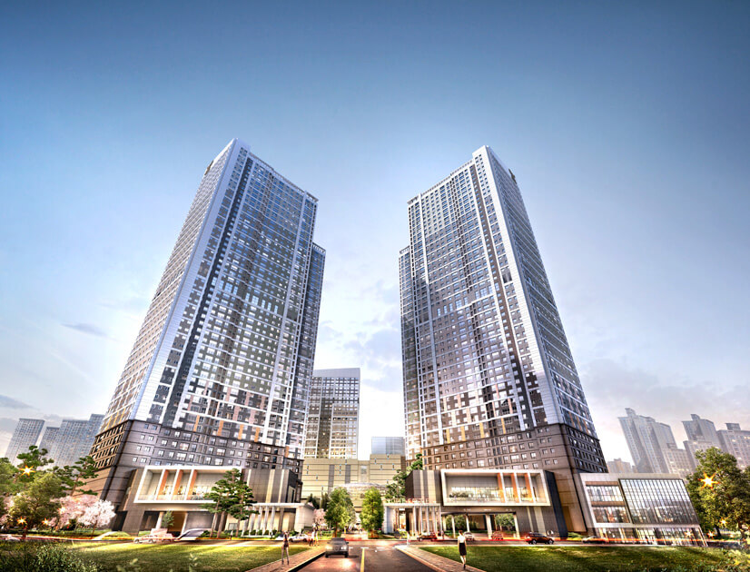 동탄역 롯데캐슬