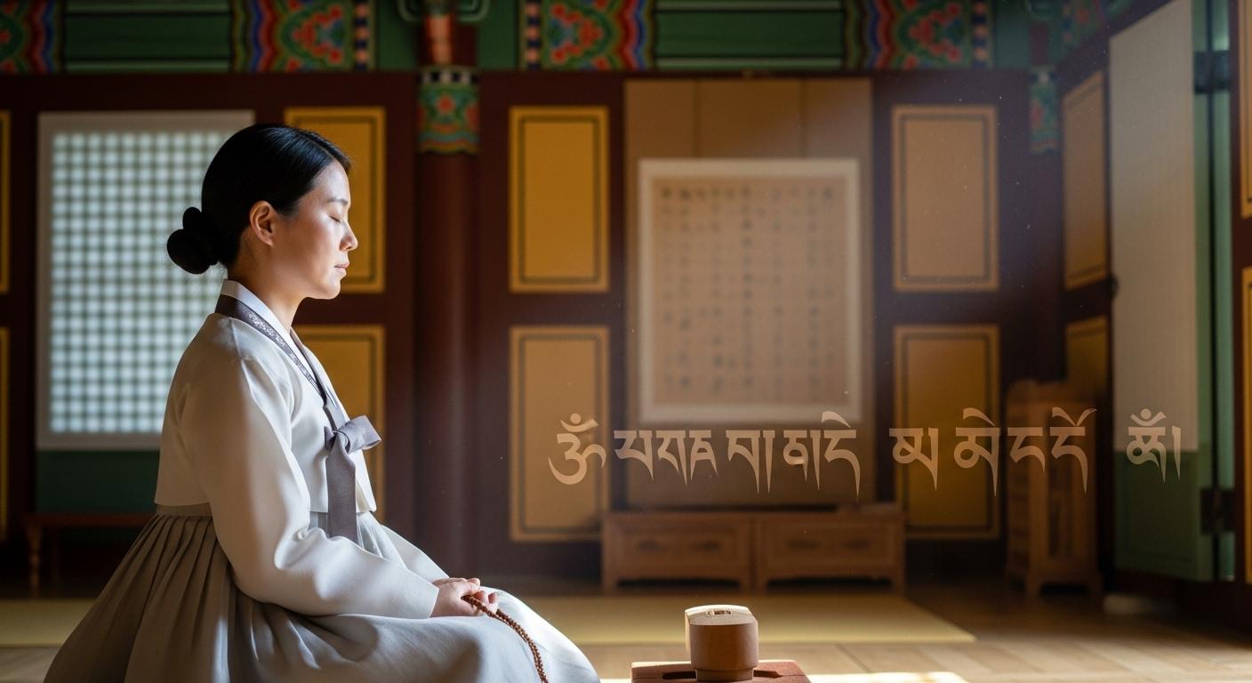 육자대명왕진언