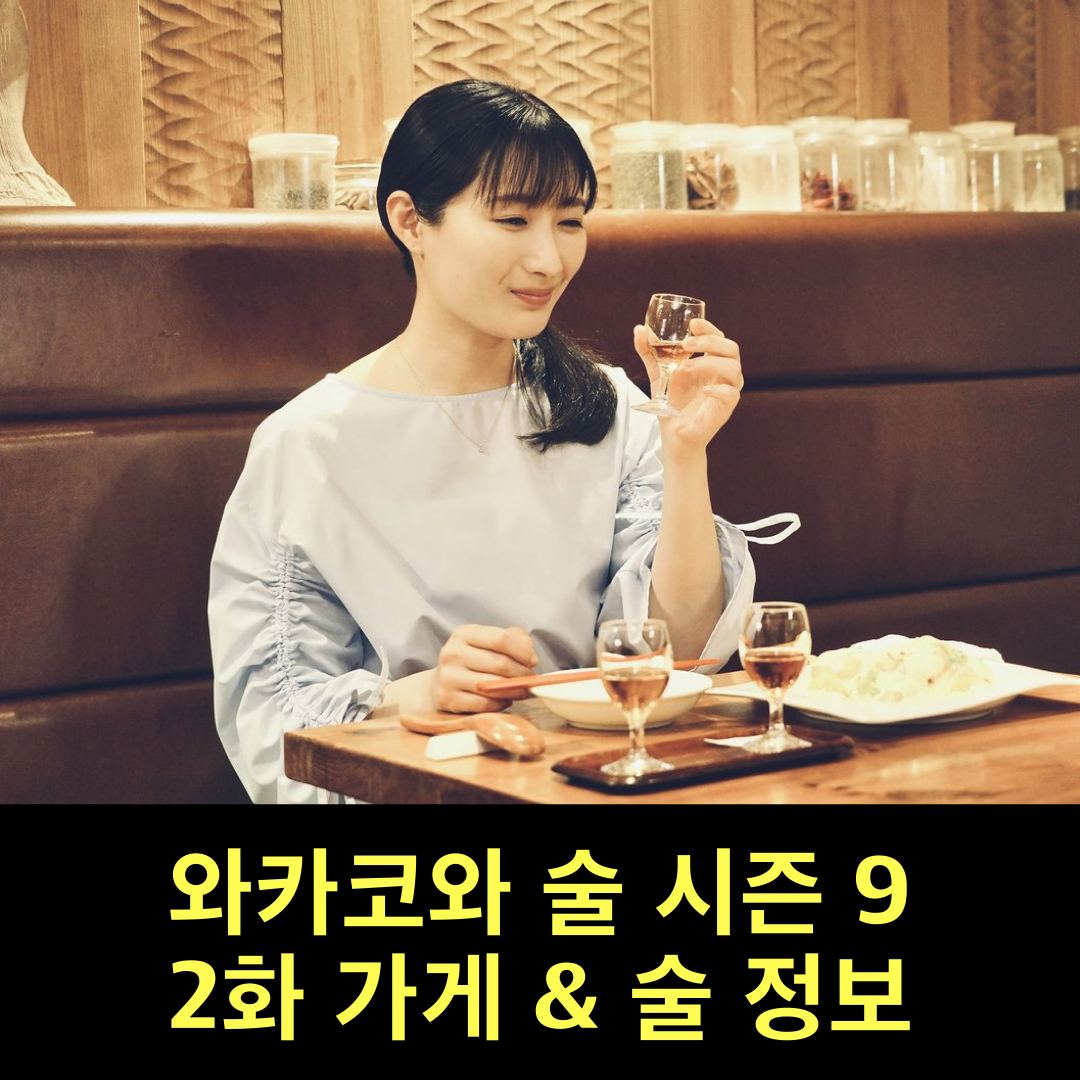 와카코와술_시즌9_2화정보