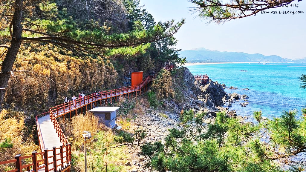 덕봉산해안생태탐방로